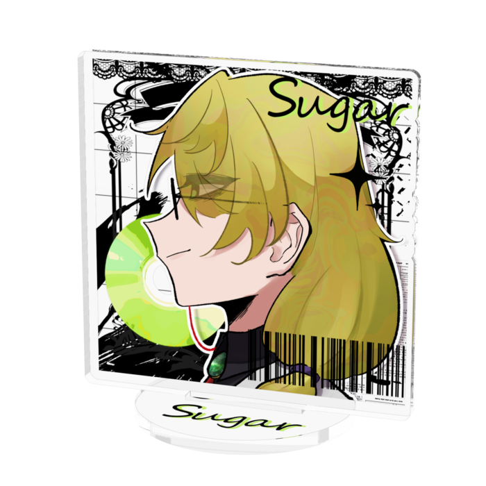 アクリルフィギュア - 70x70mm