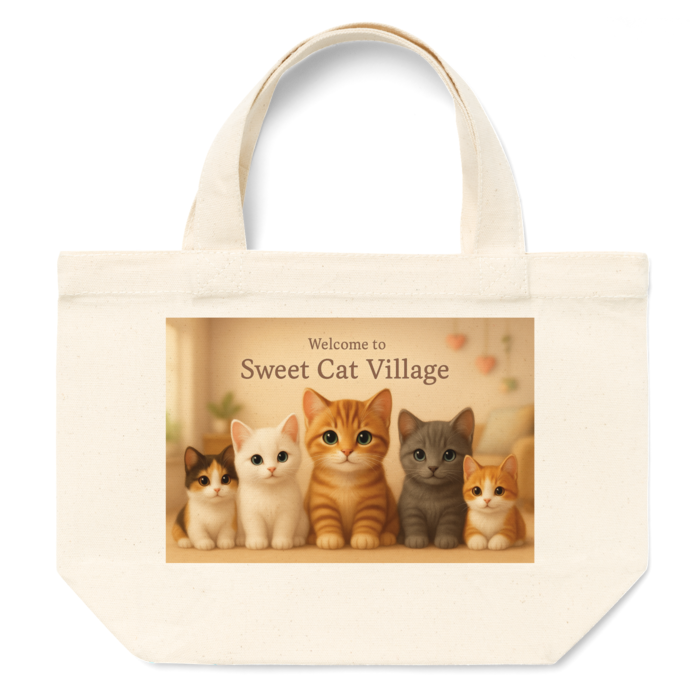 トートバッグ - S - プリント面積小