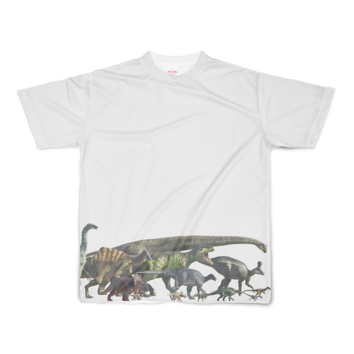 フルグラフィックTシャツ - S - 正面印刷のみ