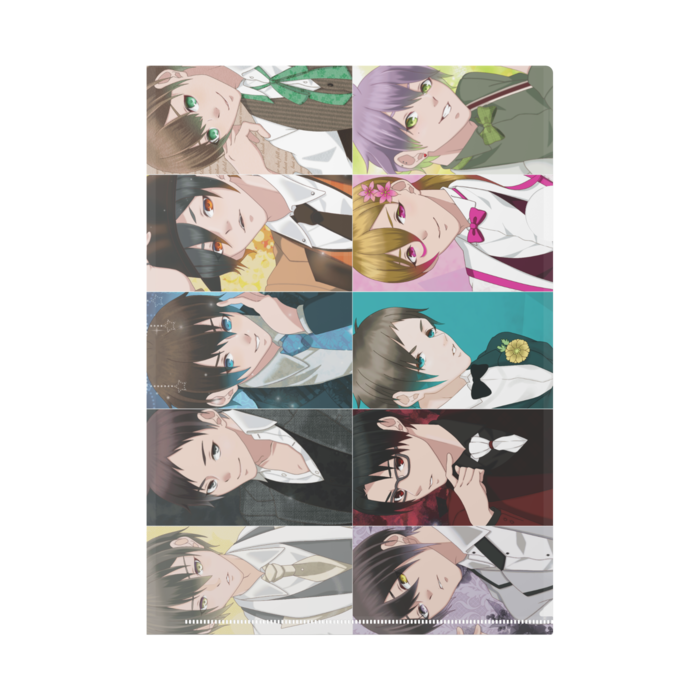 クリアファイル - A4