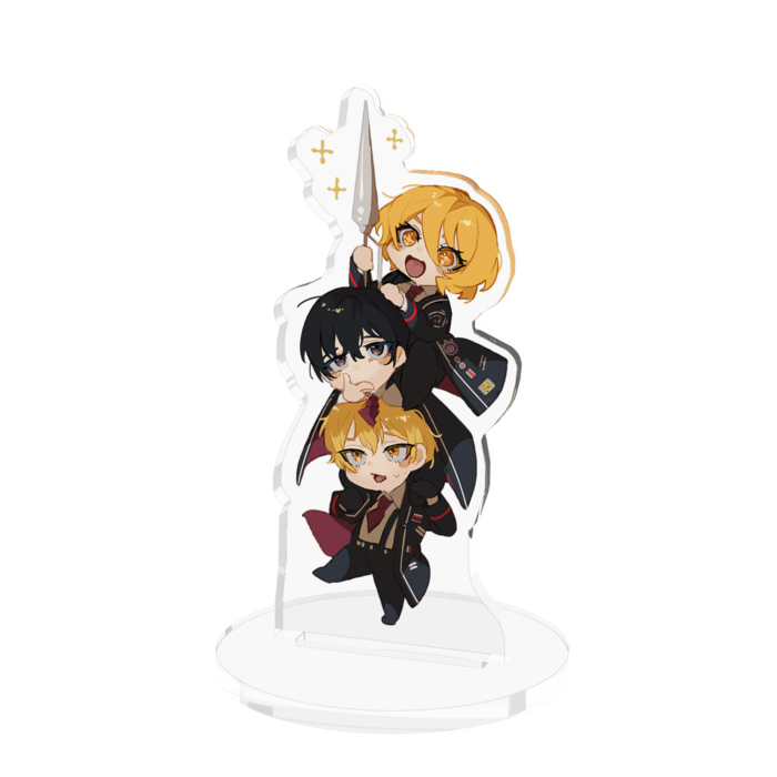 アクリルフィギュア - 70x70mm