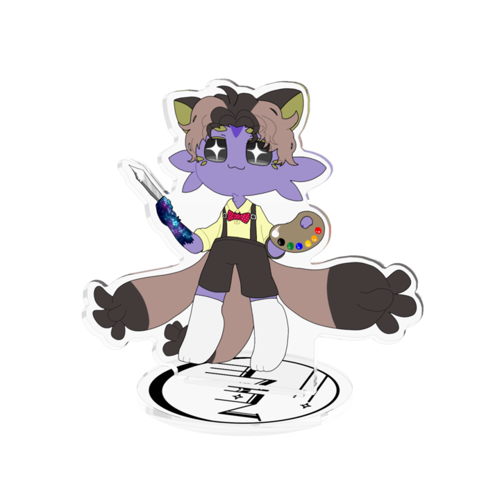 アクリルフィギュア - 100x100mm