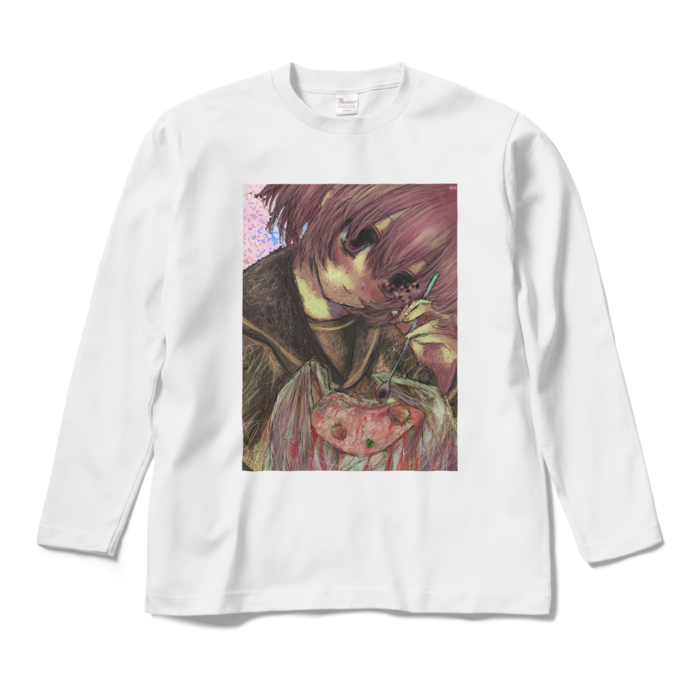 ロングスリーブTシャツ - M - ホワイト