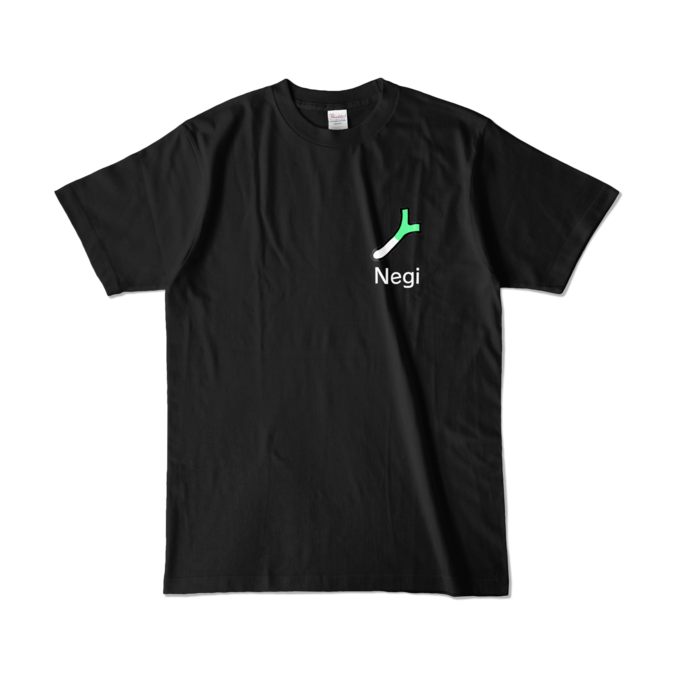 カラーTシャツ - L - ブラック (濃色)