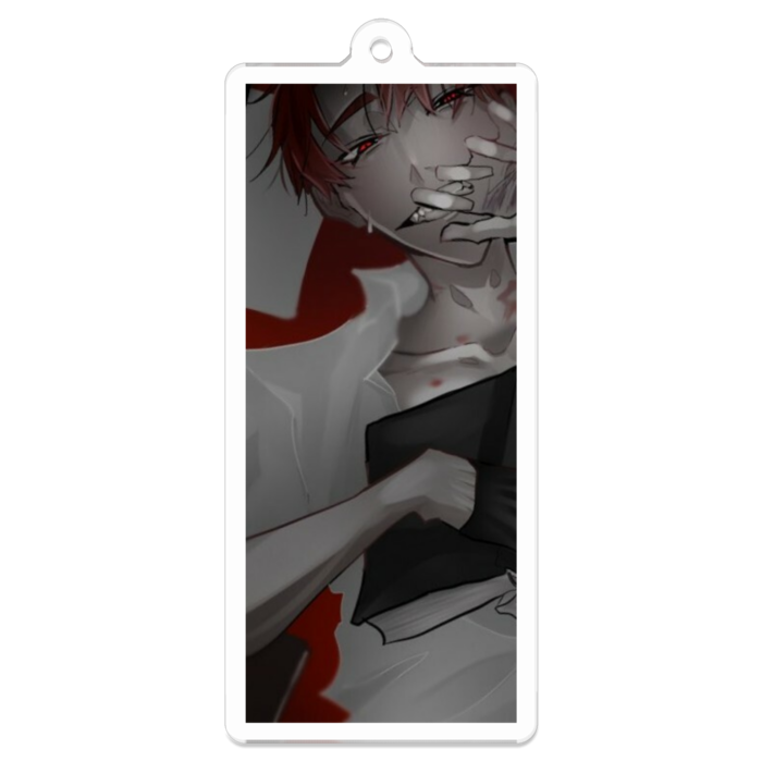 アクリルキーホルダー（コーティング） - 70 x 70 (mm)