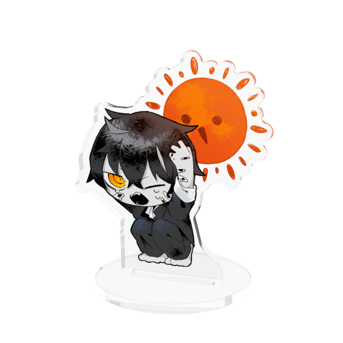 アクリルフィギュア - 70x70mm