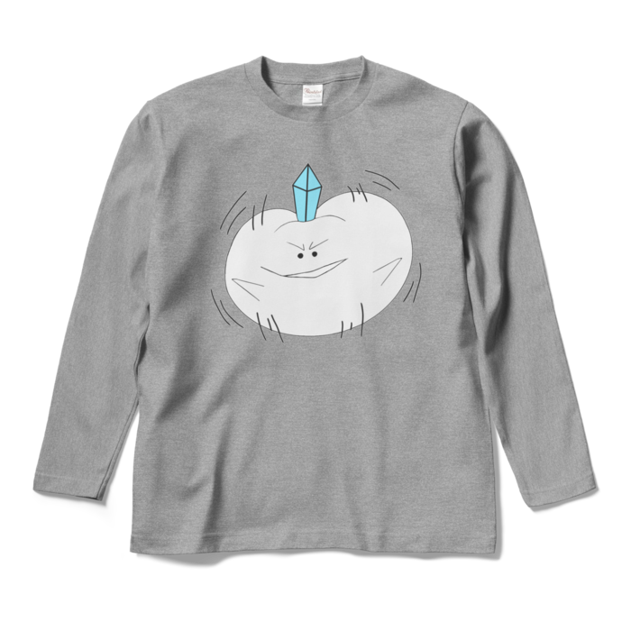 ZOOちゃん - GRAY - ロングスリーブTシャツ - M -