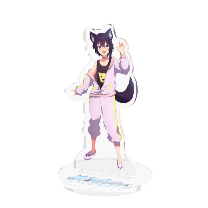 アクリルフィギュア - 70x70mm