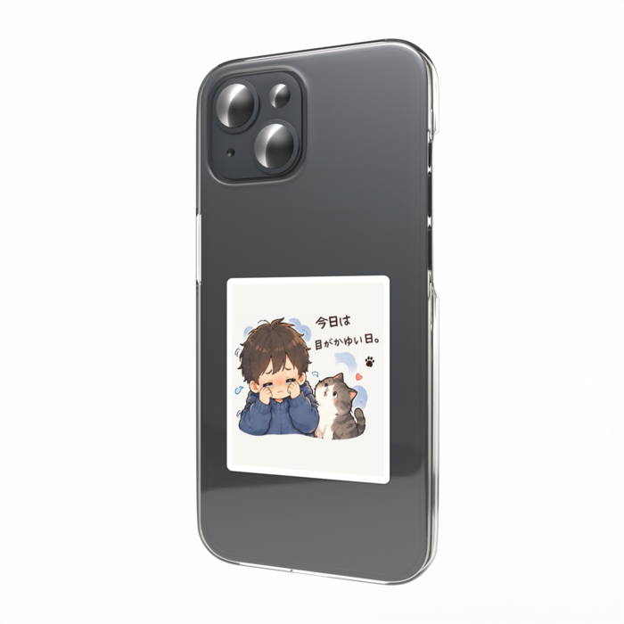 スマホステッカー - W55 × H91mm 以内