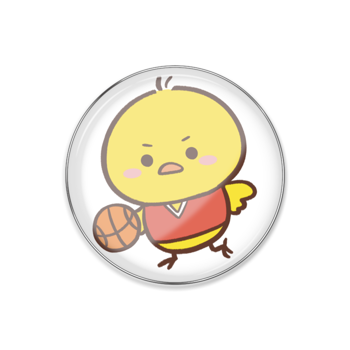 ピンバッジ - 丸形25mm