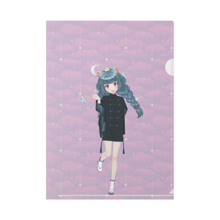 クリアファイル - A4