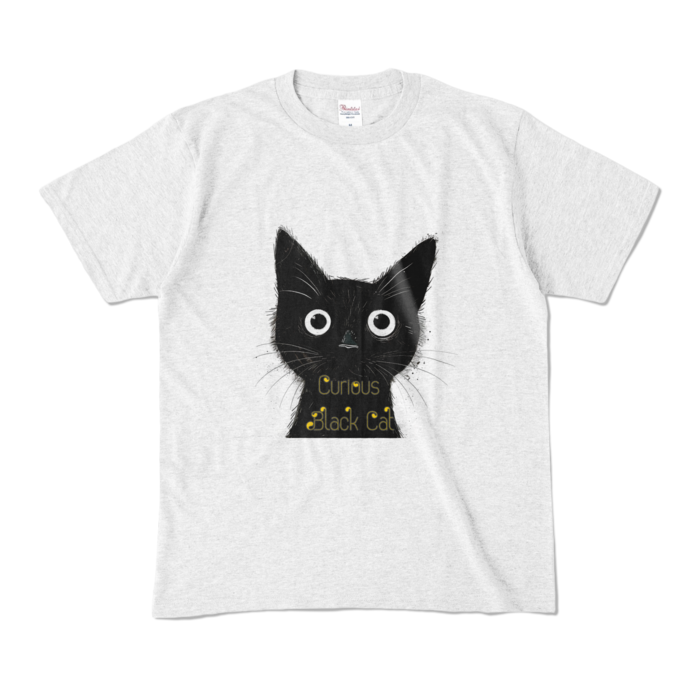 カラーTシャツ - M - アッシュ (淡色)