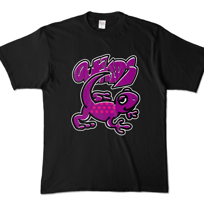 カラーTシャツ - XL - ブラック (濃色)