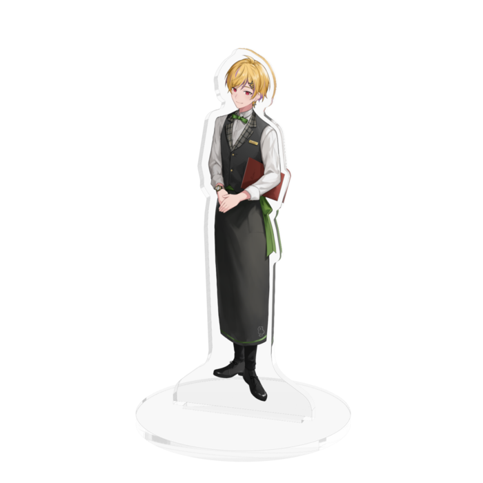 アクリルフィギュア - 100x100mm