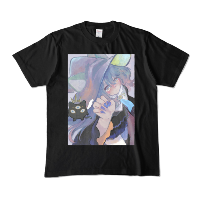 カラーTシャツ - M - ブラック (濃色)