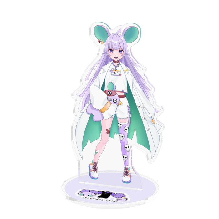 アクリルフィギュア - 100x100mm
