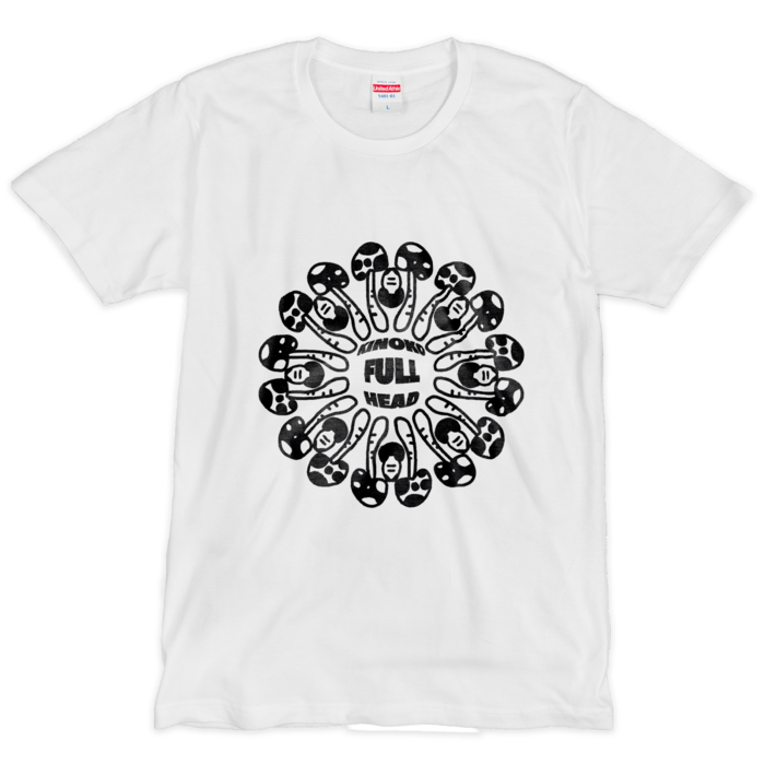 Tシャツ（シルクスクリーン印刷） - L - 1色