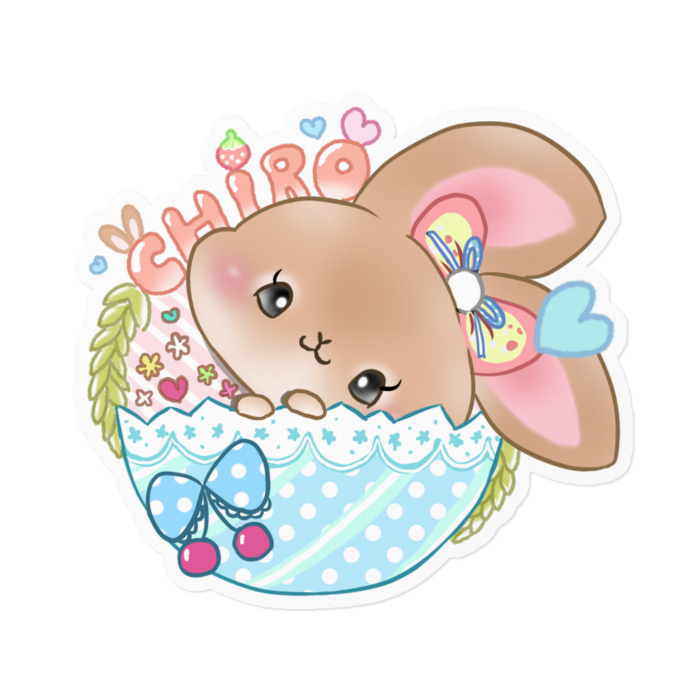 ステッカー - 160 x 160 (mm)