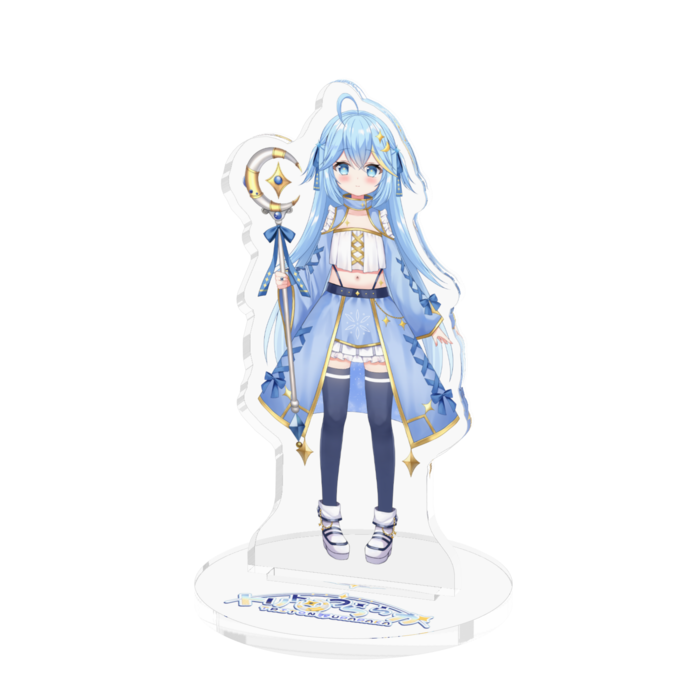 アクリルフィギュア - 70x70mm