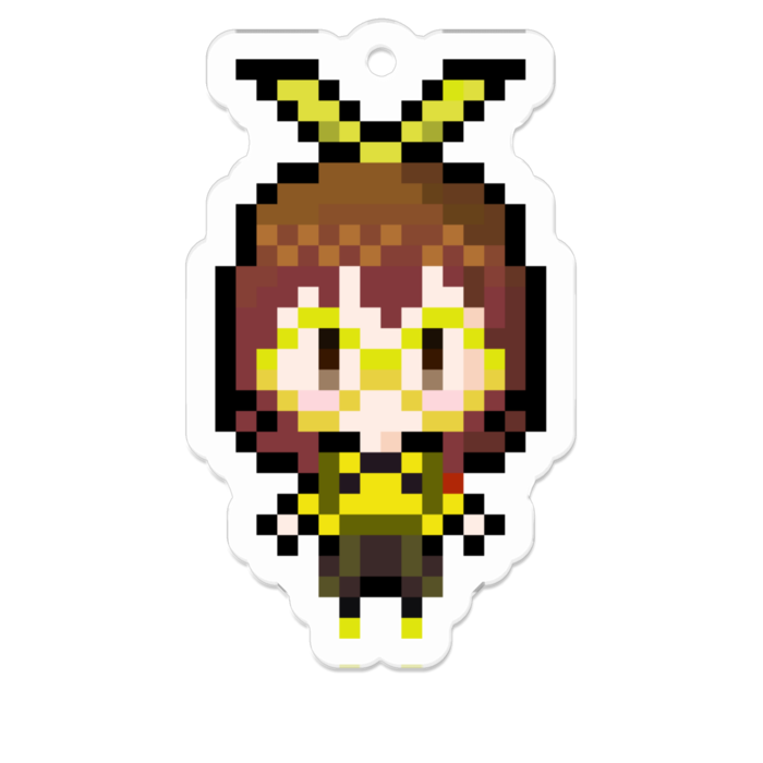 おちゃび - 50 x 50 (mm)