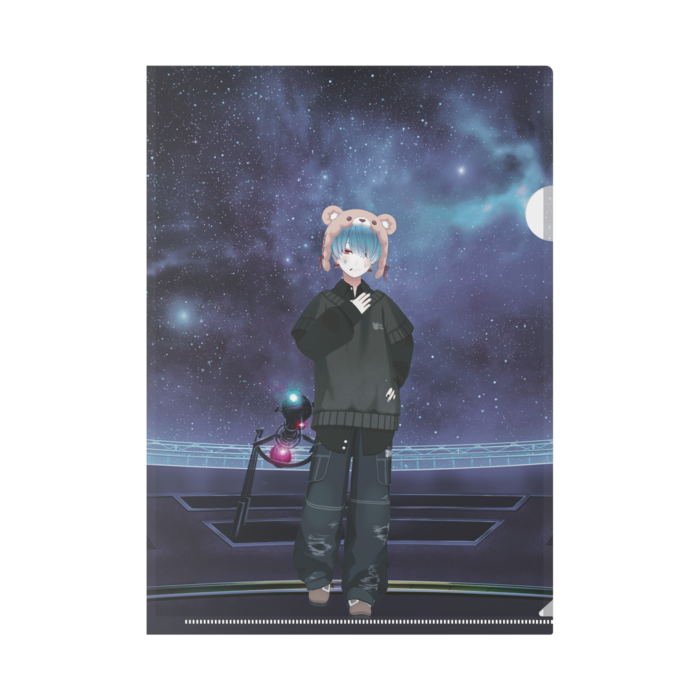 クリアファイル - A4