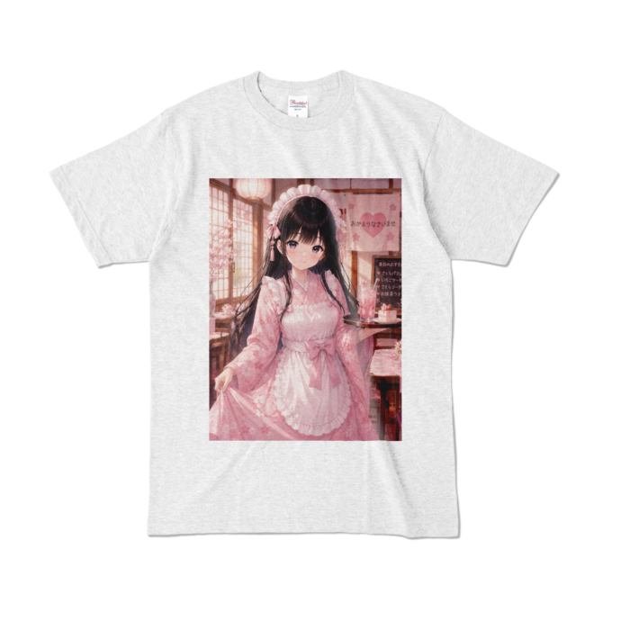カラーTシャツ - L - アッシュ (淡色)