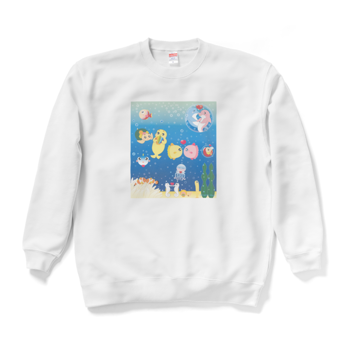 スウェット - XL - ホワイト