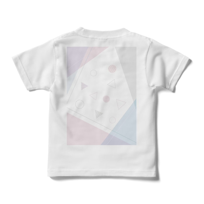 キッズTシャツ - 110cm - 背面