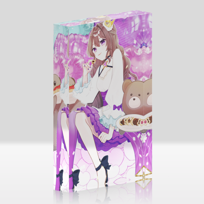 アクリルブロック - 100x148mm