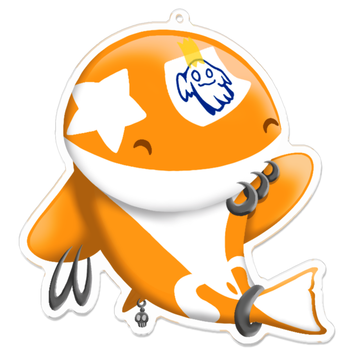 アクリルキーホルダー - 100 x 100 (mm)