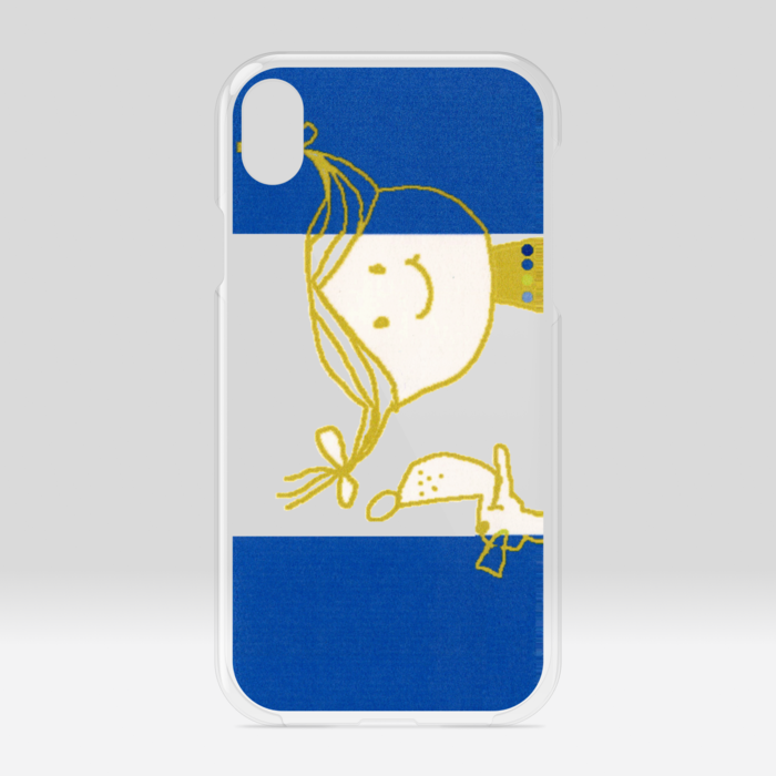 クリアiPhoneケース - iPhone XR