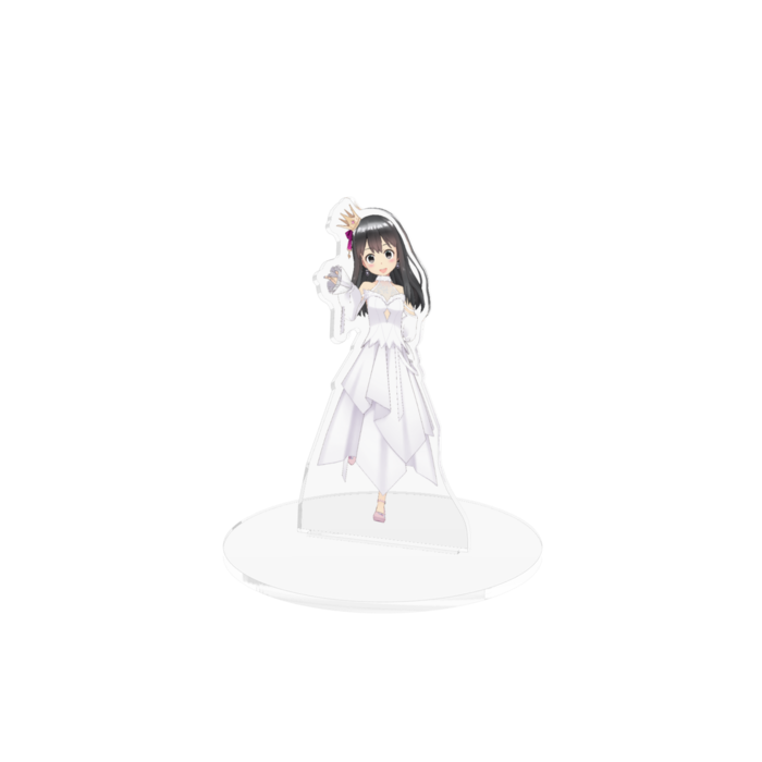アクリルフィギュア - 160x160mm