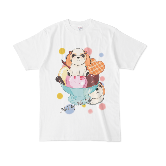 Tシャツ - L - 白(2)