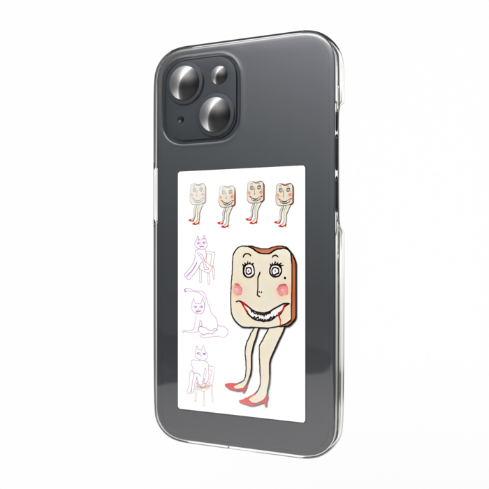 スマホステッカー - 縦