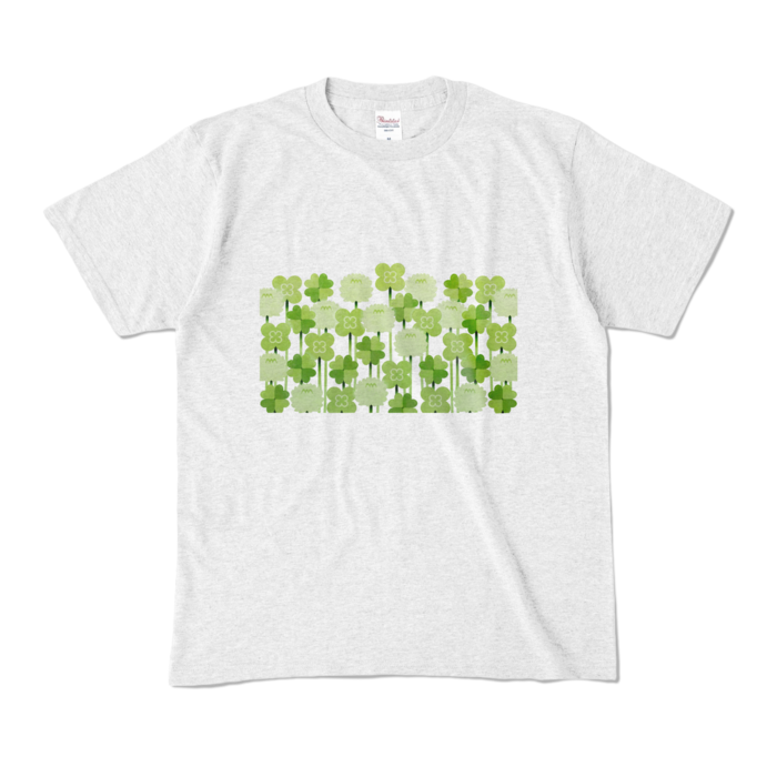 カラーTシャツ　アッシュ　M
