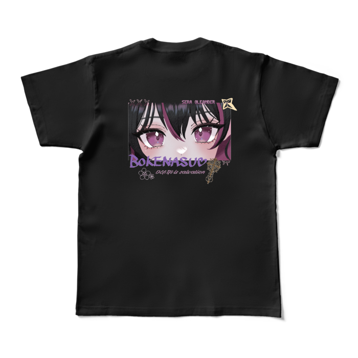 背面プリント  M
