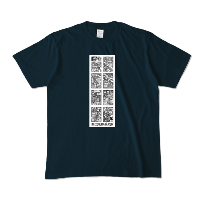 カラーTシャツ - M - ネイビー （濃色）