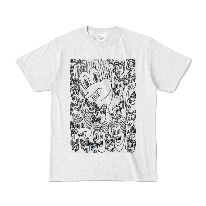 カラーTシャツ - S - アッシュ (淡色)