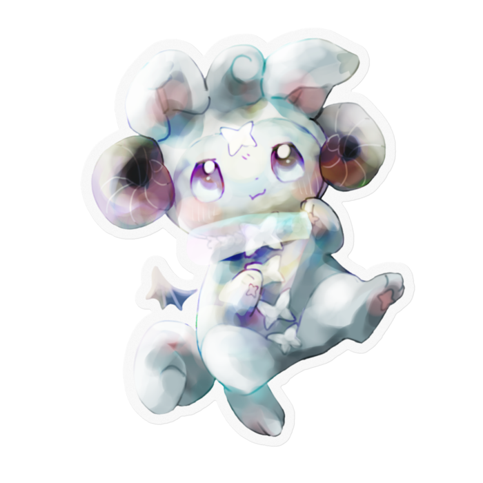 ステッカー - 100 x 100 (mm)