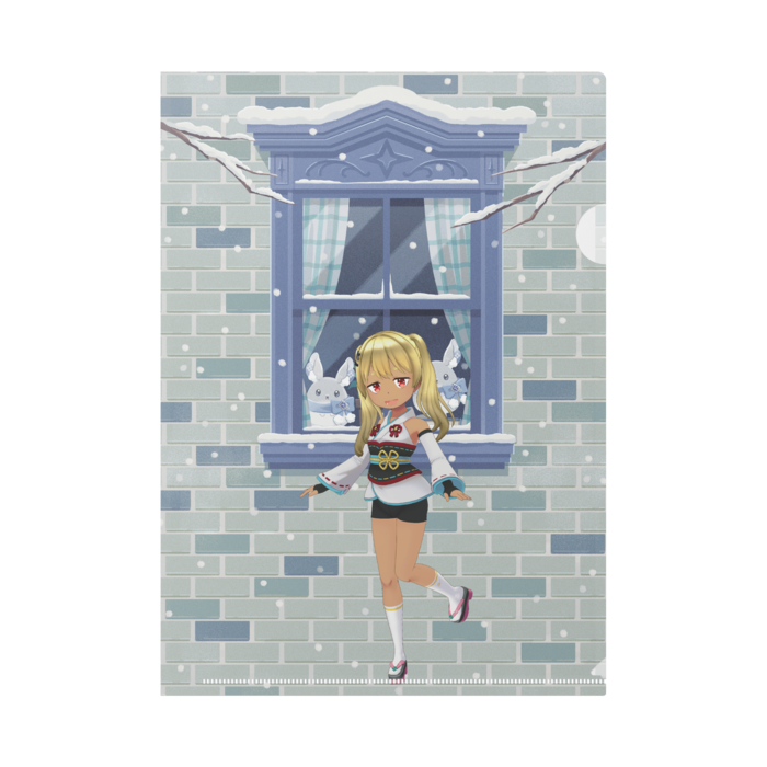 クリアファイル - A4