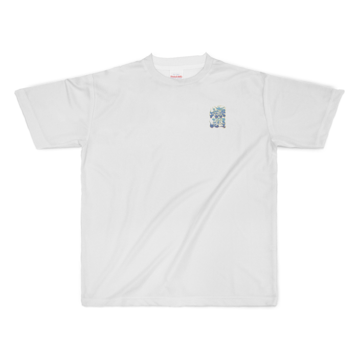 フルグラフィックTシャツ - XL - 両面印刷