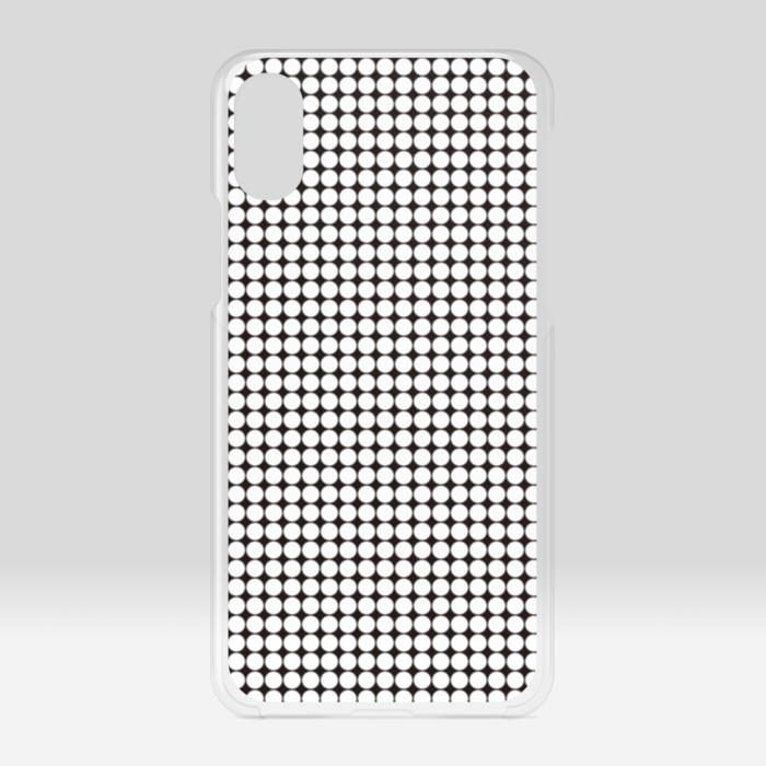 クリアiPhoneケース - iPhone X / XS