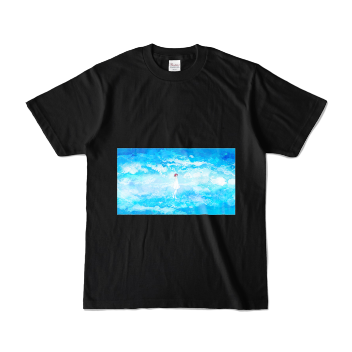 カラーTシャツ - S - ブラック (濃色)