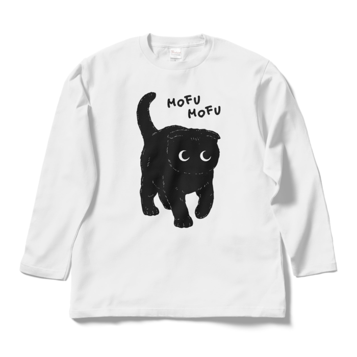 ロングスリーブTシャツ - L - ホワイト