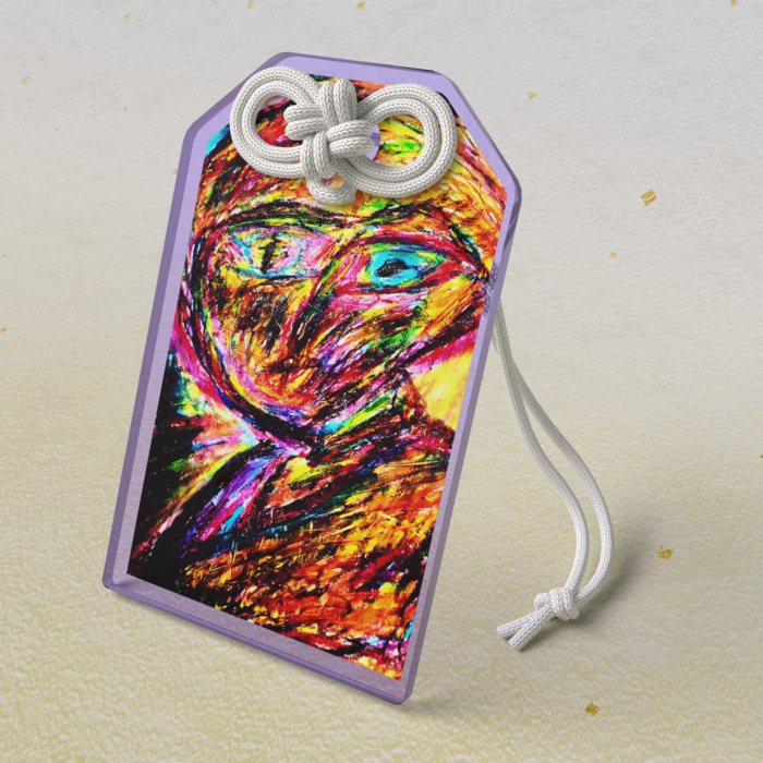 アクリルお守り - 50 × 80mm(7)