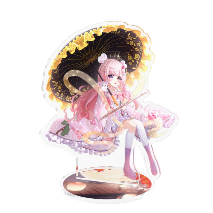 アクリルフィギュア - 100x100mm