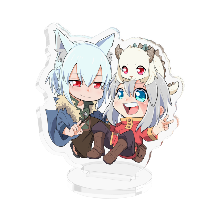 アクリルフィギュア - 50x50mm