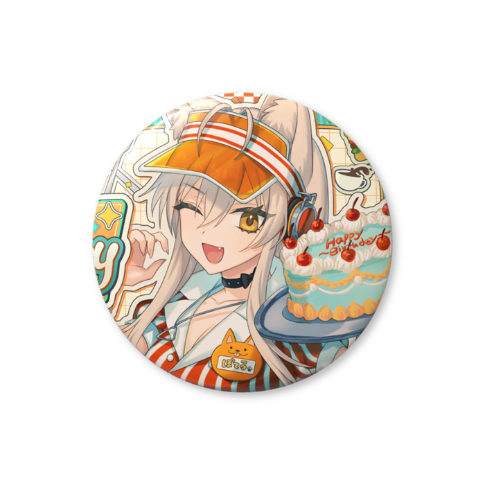 缶バッジ（バリュー） - 44mm