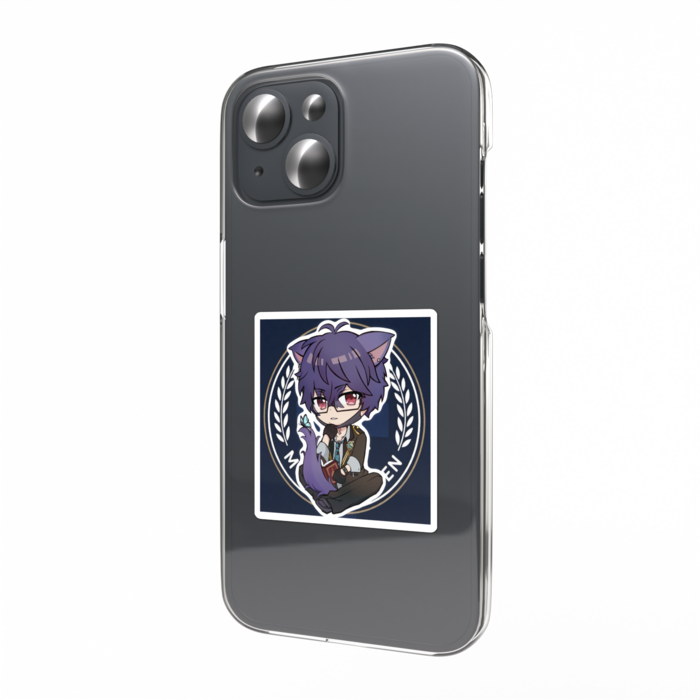 スマホステッカー（紺）