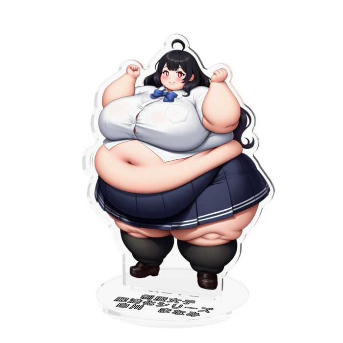 アクリルフィギュア - 100x100mm